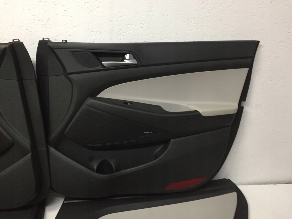 фото №15, Hyundai tucson iii сиденья светлая кожа комплект середина