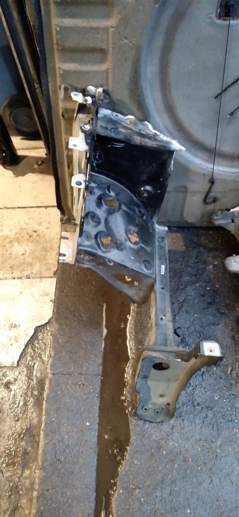 фото №2, Citroen ds7 четверть лонжерон перед передняя правая короткий