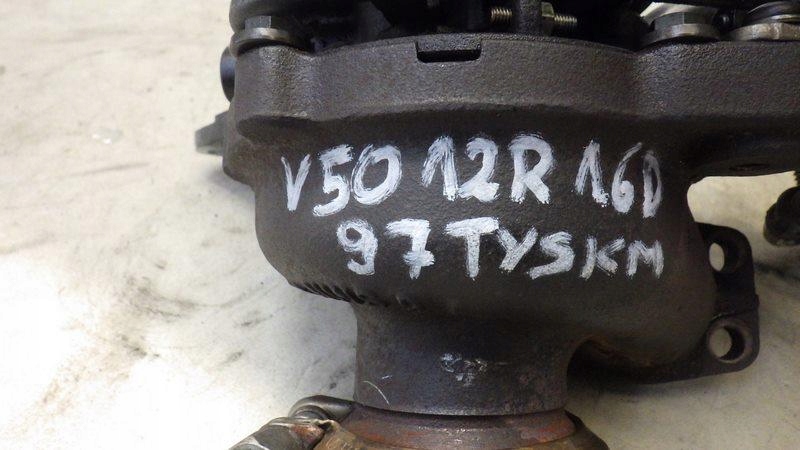 фото №10, Турбонагнітач volvo v50 1.6 d 9686120680