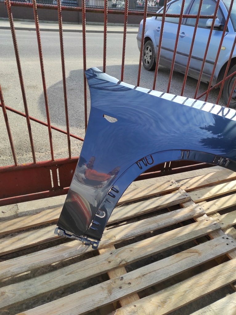 фото №10, Крыло правый bmw x5 e70 lift ксенон заготовка do покраска