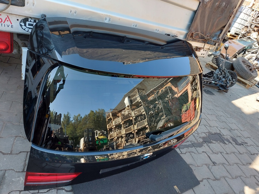 фото №1, Bmw x5 f15 кришка багажника багажника комплектна колір 475/9