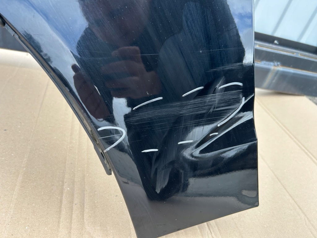 фото №6, Volvo xc60 ii крыло левый гибрид hybrid b.ładny