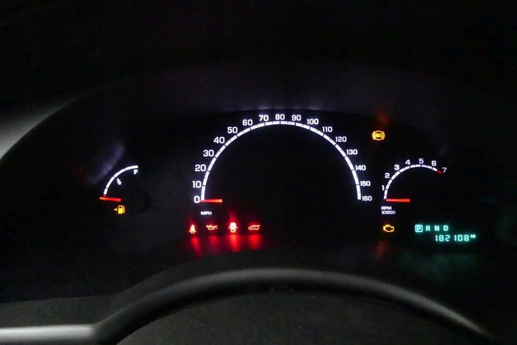 фото №1, Счетчик chrysler pacifica i 02-06 p56044992ac 3.5