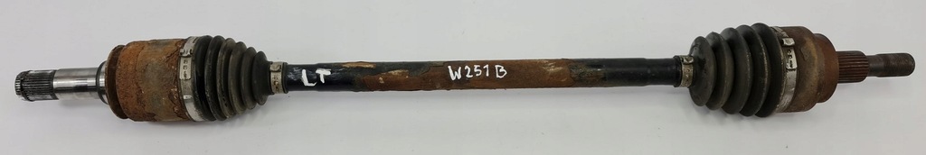 фото №1, Приводной вал левая левый задняя 4matic mercedes r-kl w251