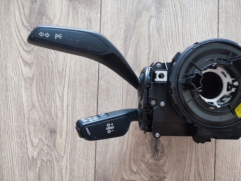 фото №15, Перемикач комбінований стрічка важіль audi a4 b9 8w europa