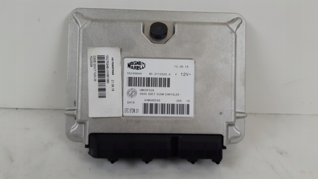 фото №1, Jeep renegade 1.4 multi air бортовой компьютер коробки передач 55245644