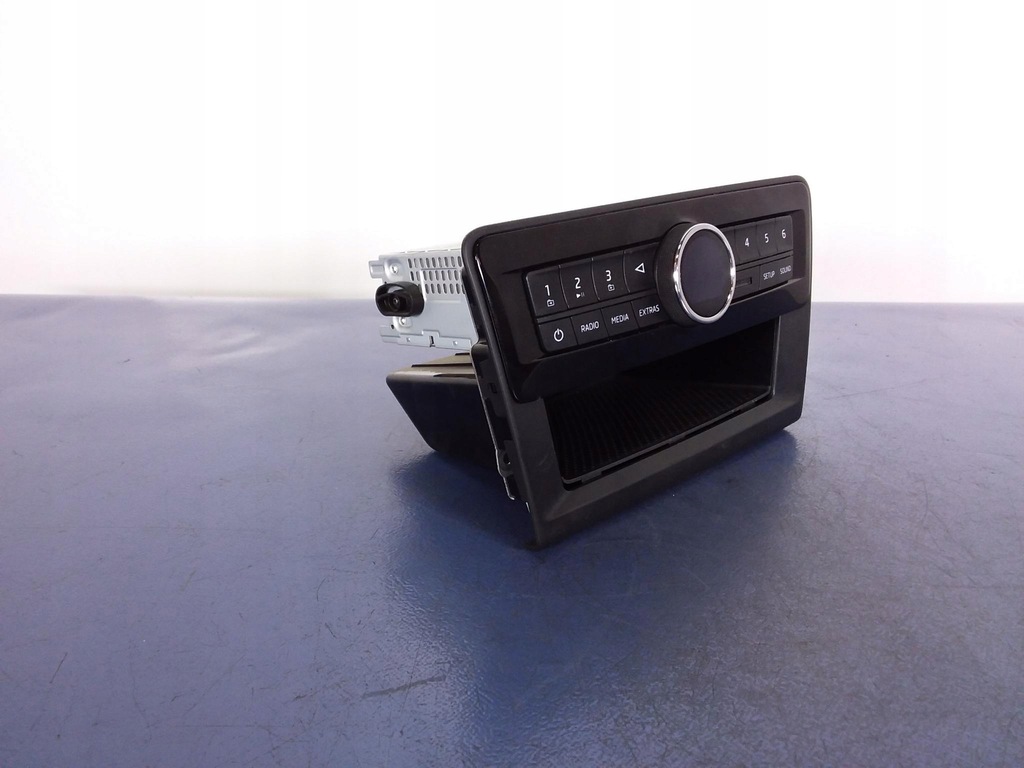 фото №2, Skoda rapid радіо радіопрогравач 5ja035872b