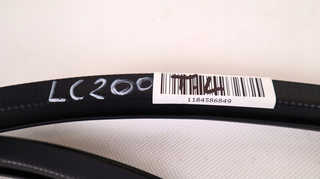 фото №4, Toyota land cruiser 200 прокладка двері ліва задня