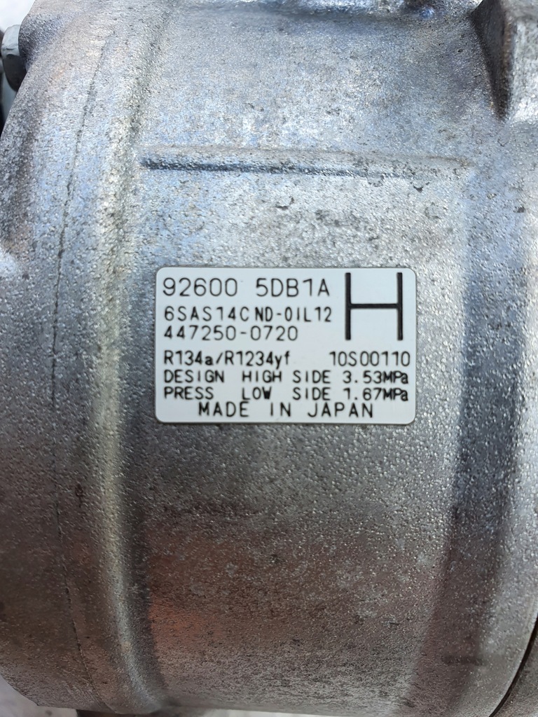 фото №13, Компрессор кондиционера infiniti q30 qx30 926005db1