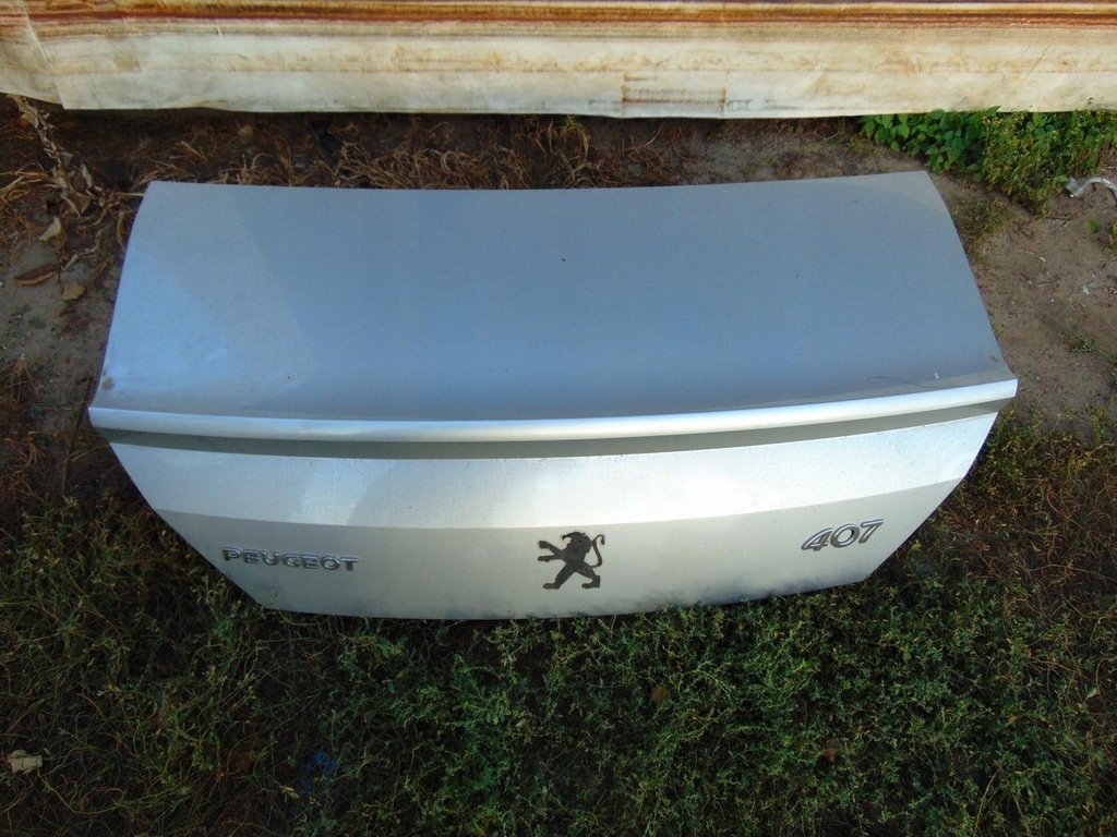 фото №1, Кришка багажника задня задня ezrc peugeot 407 coupe