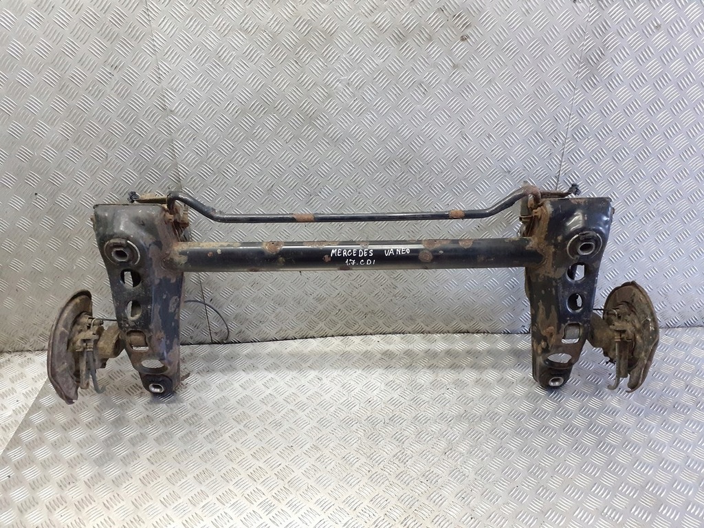 фото №1, Балка підвіска задня mercedes vaneo