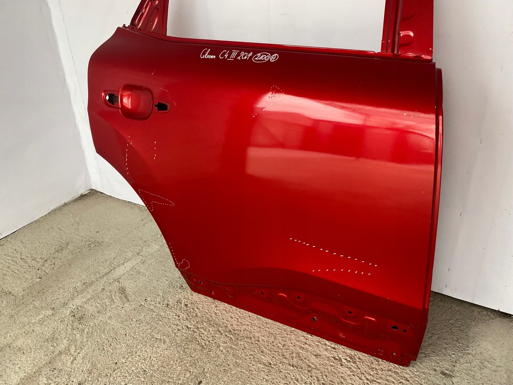 фото №10, Citroen c4 iii 20r- дверь задние правое poznań