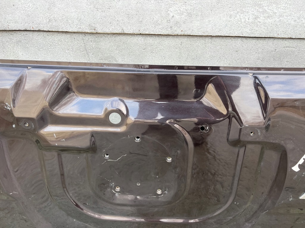 фото №9, Крышка багажника задняя задняя suzuki jimny 1998-2017