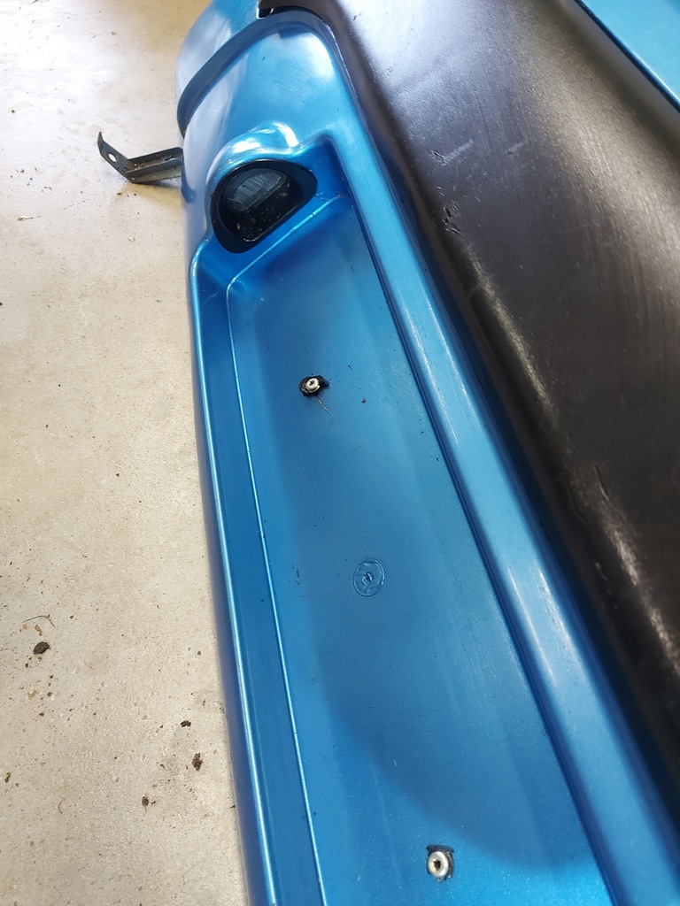 фото №8, Бампер задній peugeot 107 citroen c1 05-14 52159-0h050