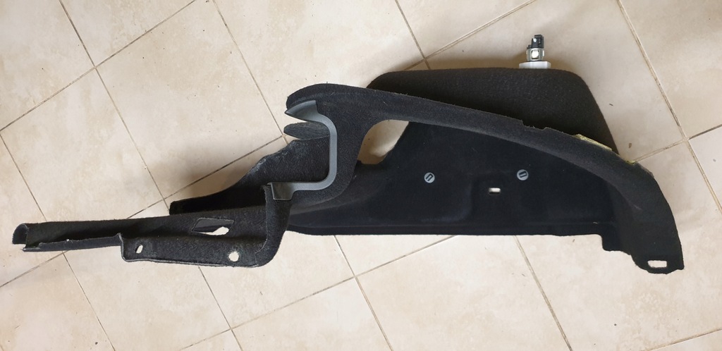 фото №9, Обшивка багажника обивка правая l mercedes s w222