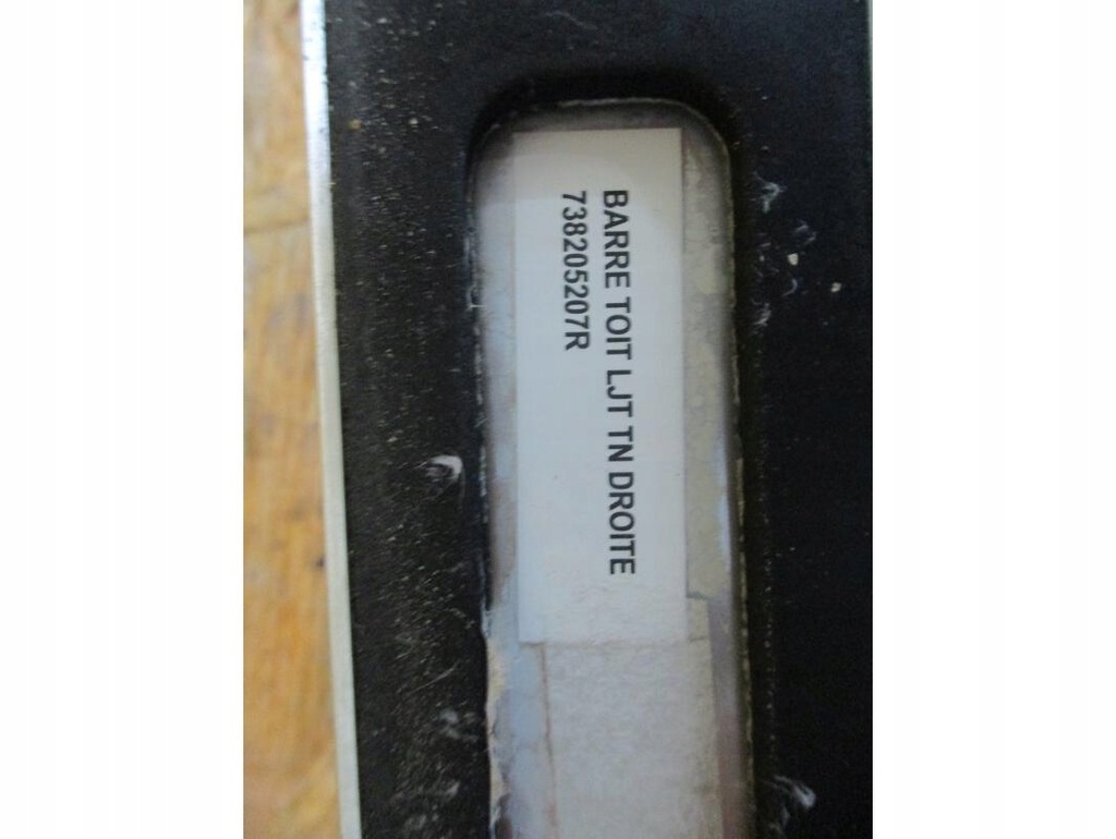 фото №3, Рейлинг рейлинги кровельные renault megane iv kombi