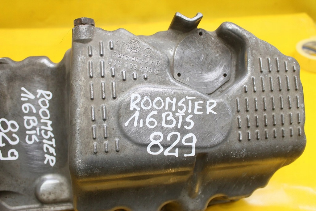 фото №8, Поддон масляная 03c103603s roomster 1.6 b bts