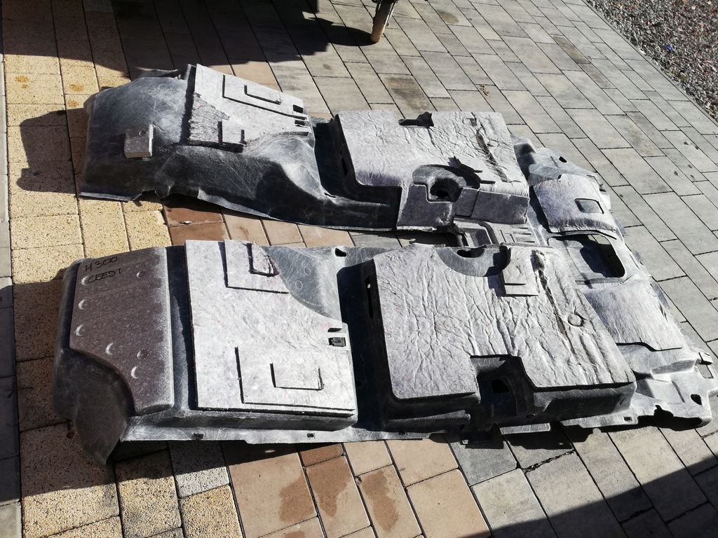 фото №5, Обшивка килимок kia ceed i 07-12