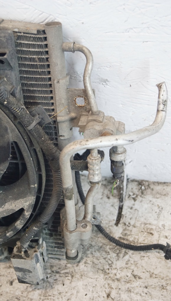 фото №7, Opel zafira b радиатор вентилятор 1.9 cdti