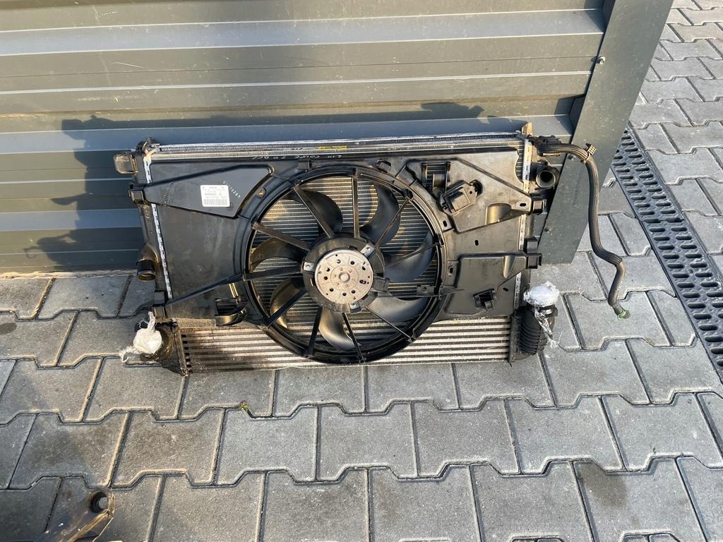 фото №5, Renault laguna iii coupe dci pas перед радиатор