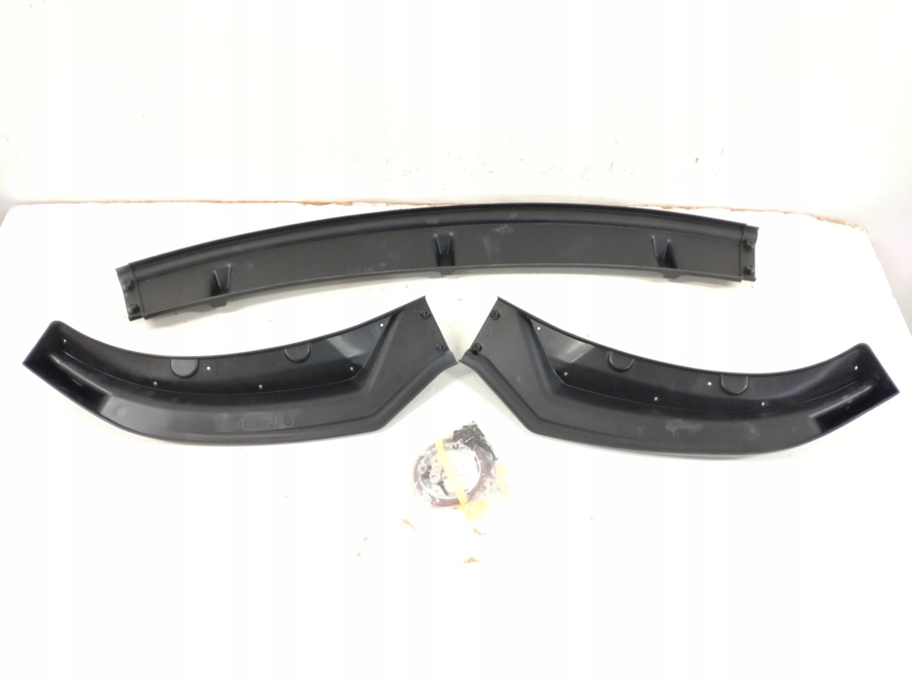 фото №11, Накладка спойлер нижній бампера переднього tesla model 3 2017-