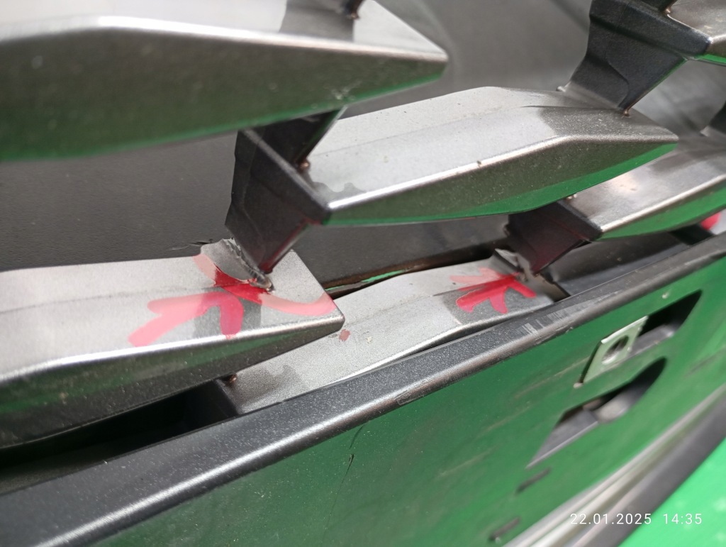 фото №5, Бампер перед передній lexus rx v 22- 52119-48850