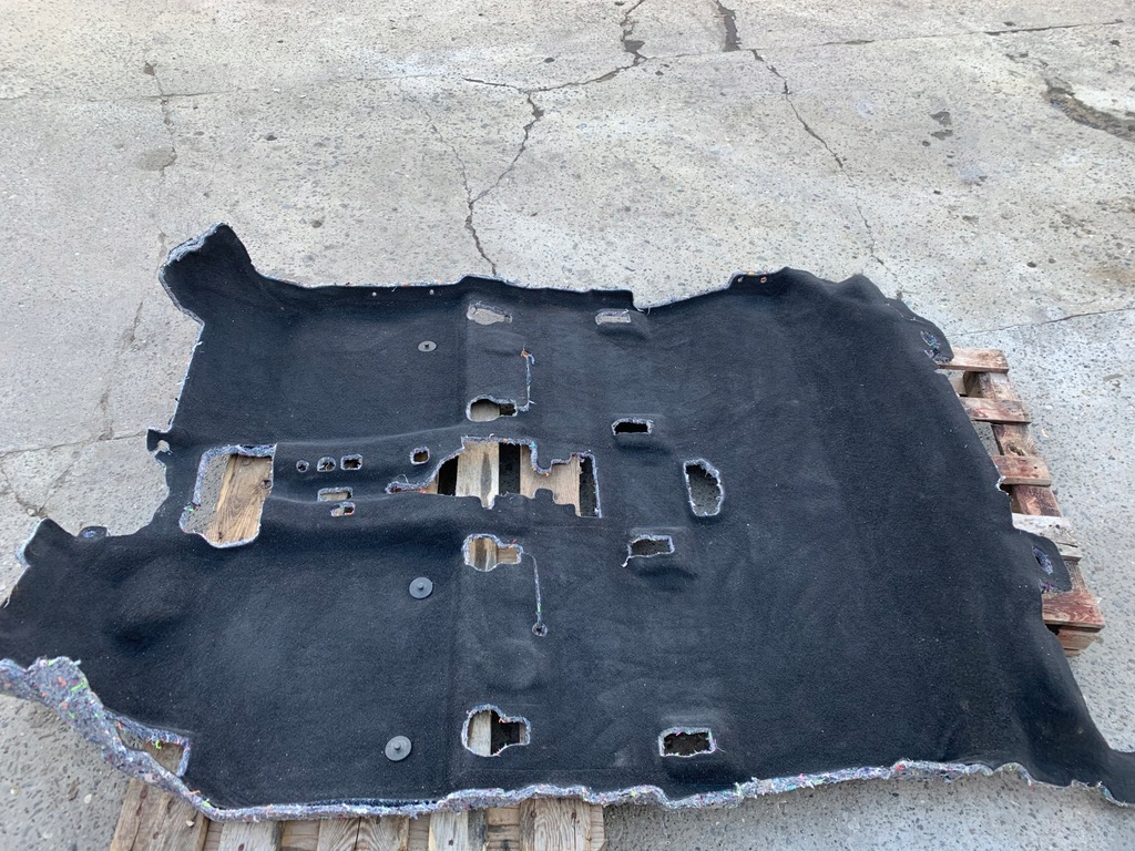 фото №1, Ford mustang mach-e 21r пол коврик обшивка салона кабины оригинал