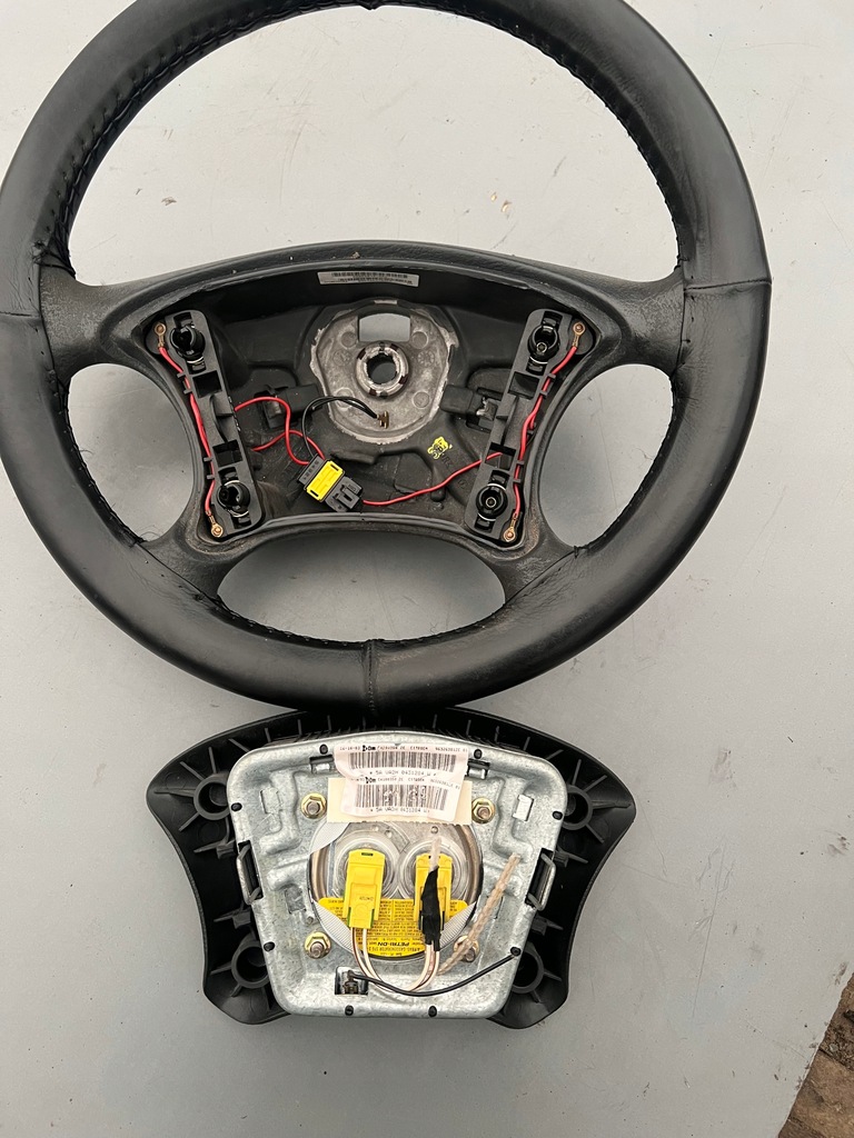 фото №5, Воздуховод + подушка безопасности 96326378ze citroen c5 1,6 hdi