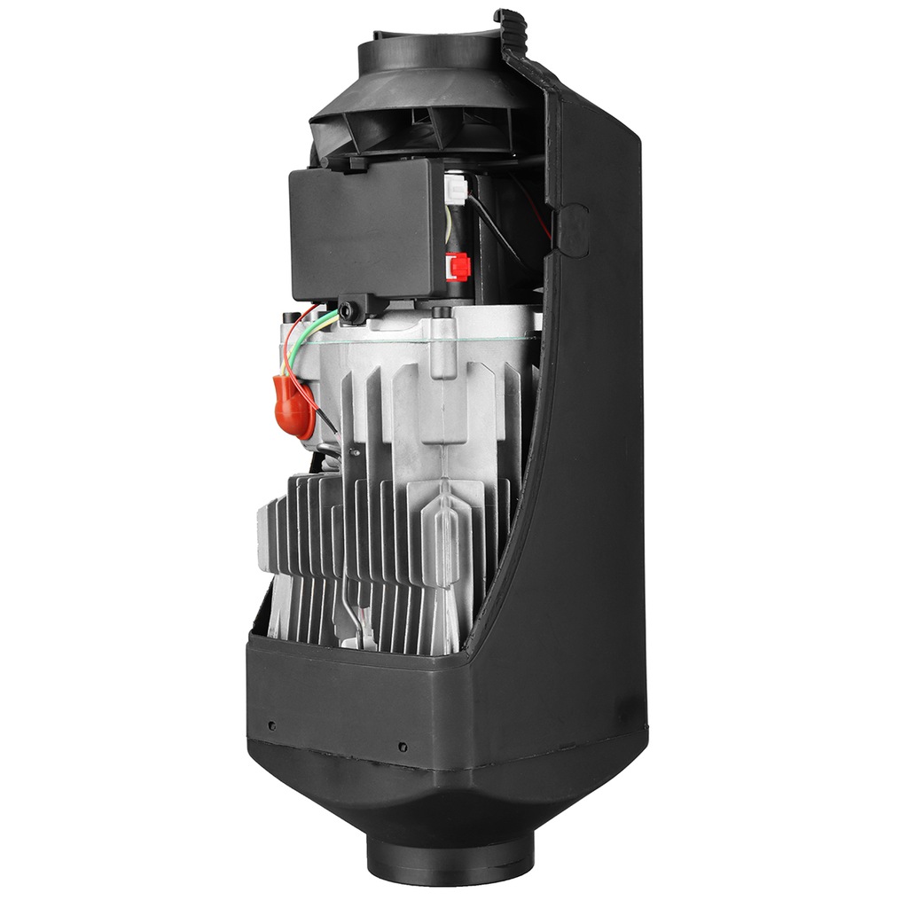 фото №13, Обігрівач стояночний do webasto дизель 12v 5-8kw з глушником панель lcd