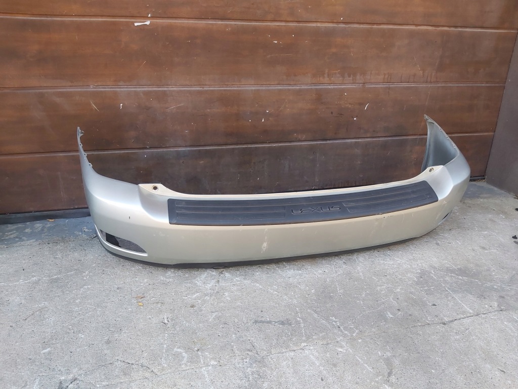 фото №1, Lexus rx ii 300 350 400h бампер задняя задний