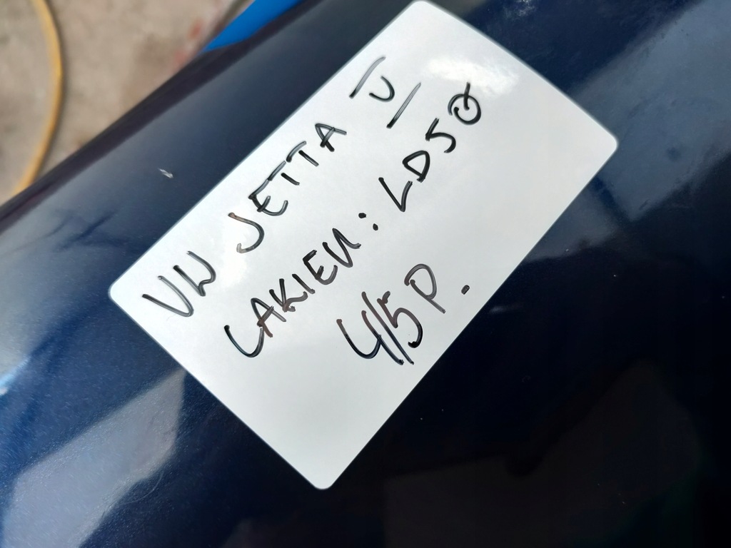 фото №8, Vw golf jetta v 05-11 крыло передний правый перед цвет ld5q