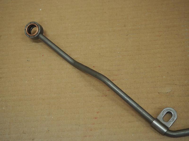 фото №2, Труба трубка turbo турбіни 0.9 tce renault captur