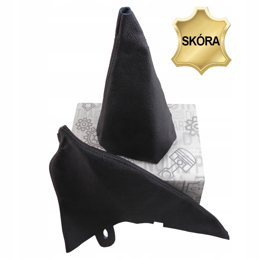 фото №1, Чохол перемикання передач + захист гальма шкіра mini r50 r52 r53