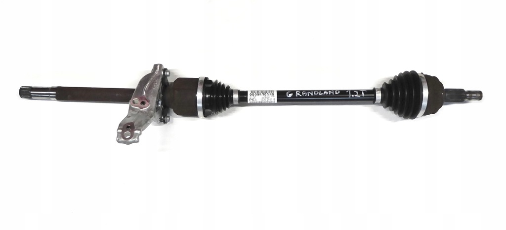 фото №1, Приводной вал правая opel grandland x 1.2 turbo b12xht