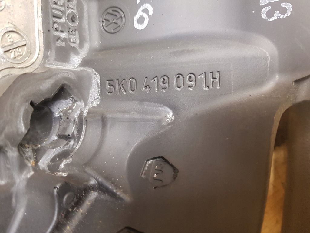 фото №3, Повітропровід vw golf v plus