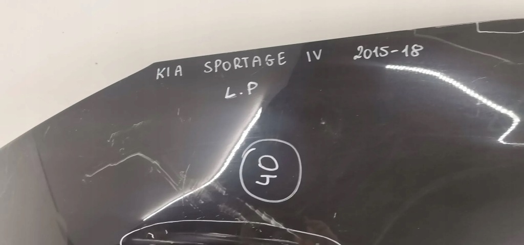 фото №6, Kia sportage iv 4 15-20 крила лівий перед лівий передній