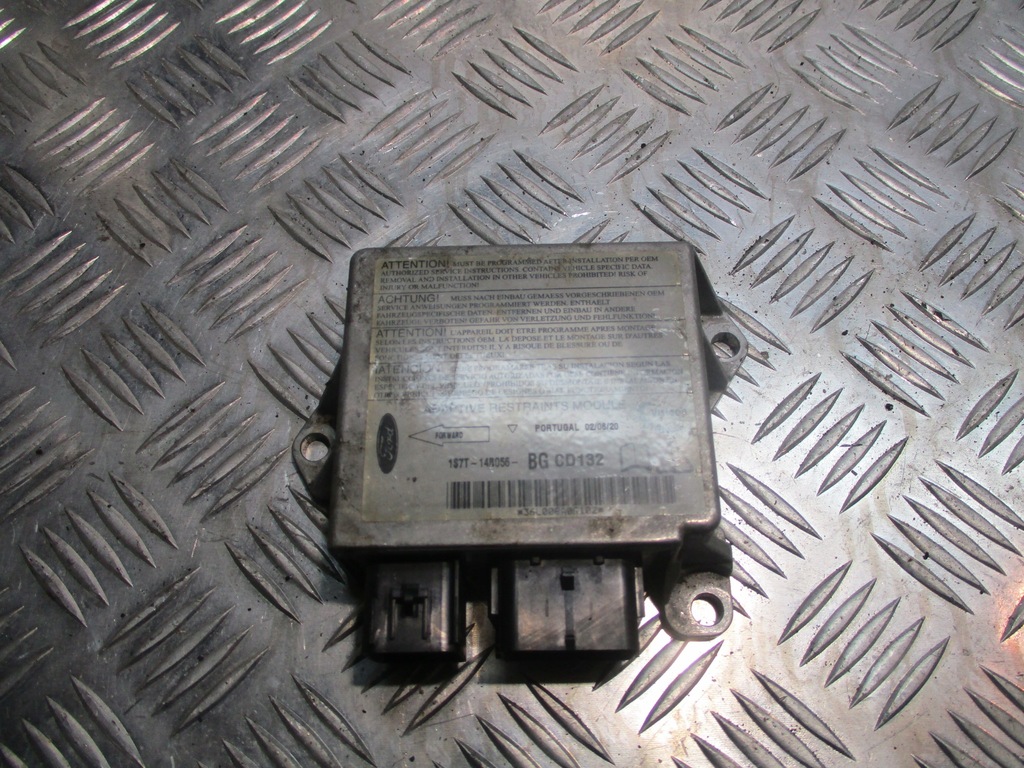 фото №1, Модуль подушка безпеки ford mondeo mk3 1s7t-14b056-bg