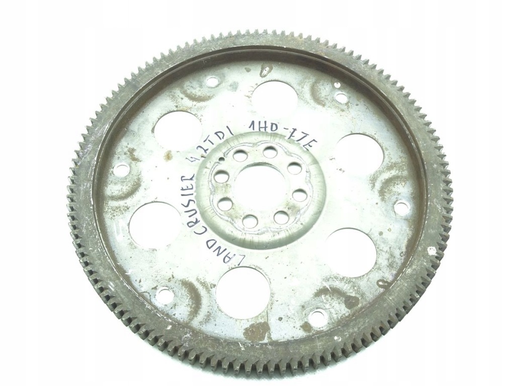 фото №1, Land cruiser j100 4.2 td колесо маховик автоматическая коробка передач