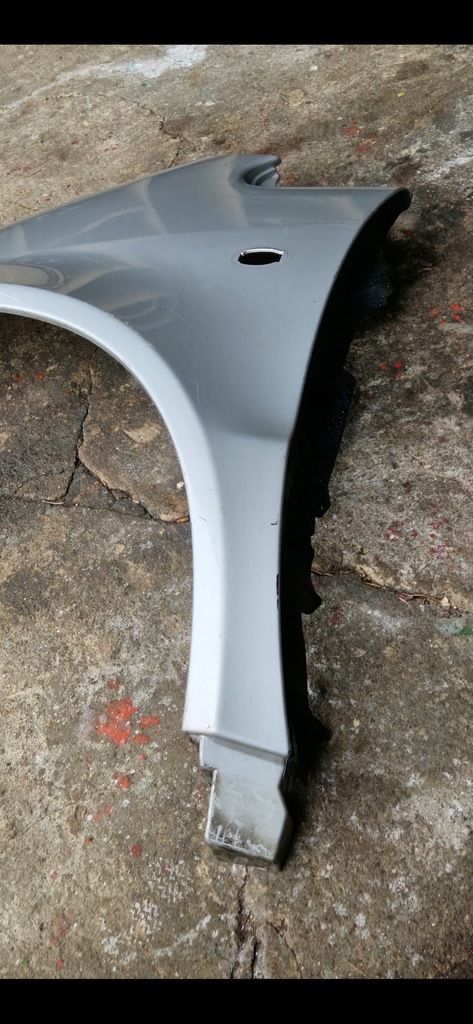 фото №8, Mercedes benz a klasa w168 левый крыло перед 97-