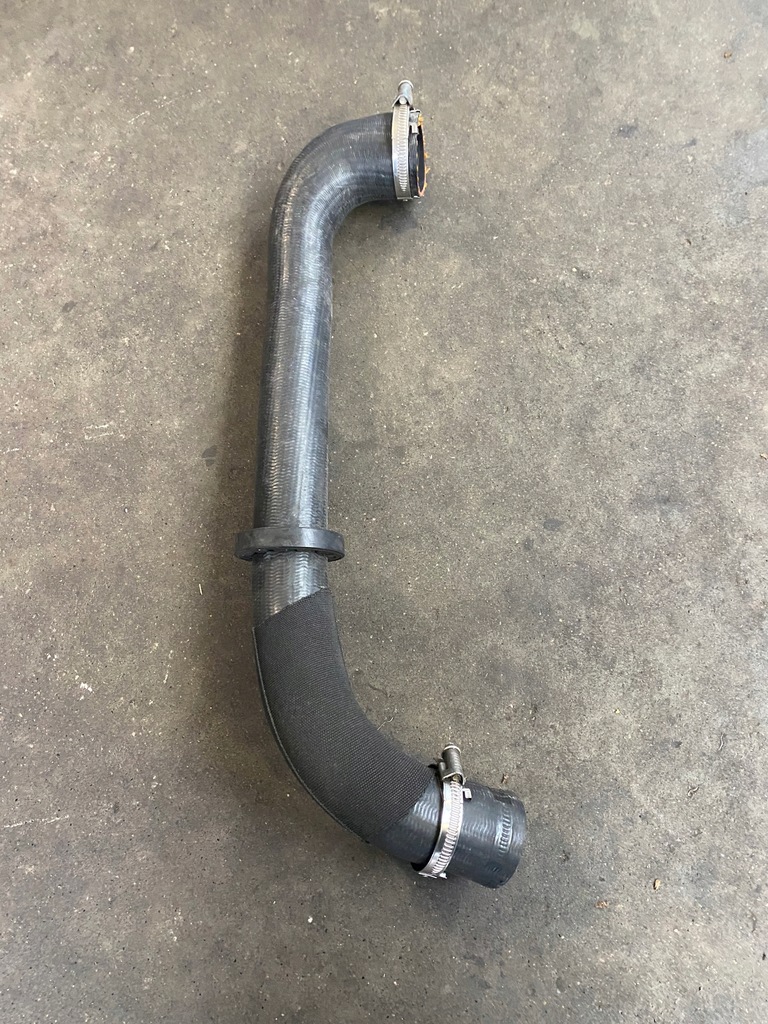 фото №1, Land rover discovery v шланг труба інтеркулер