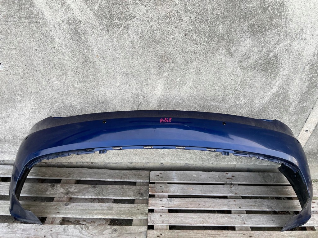 фото №1, Бампер задня задній tesla model s lift fl 2016- повний