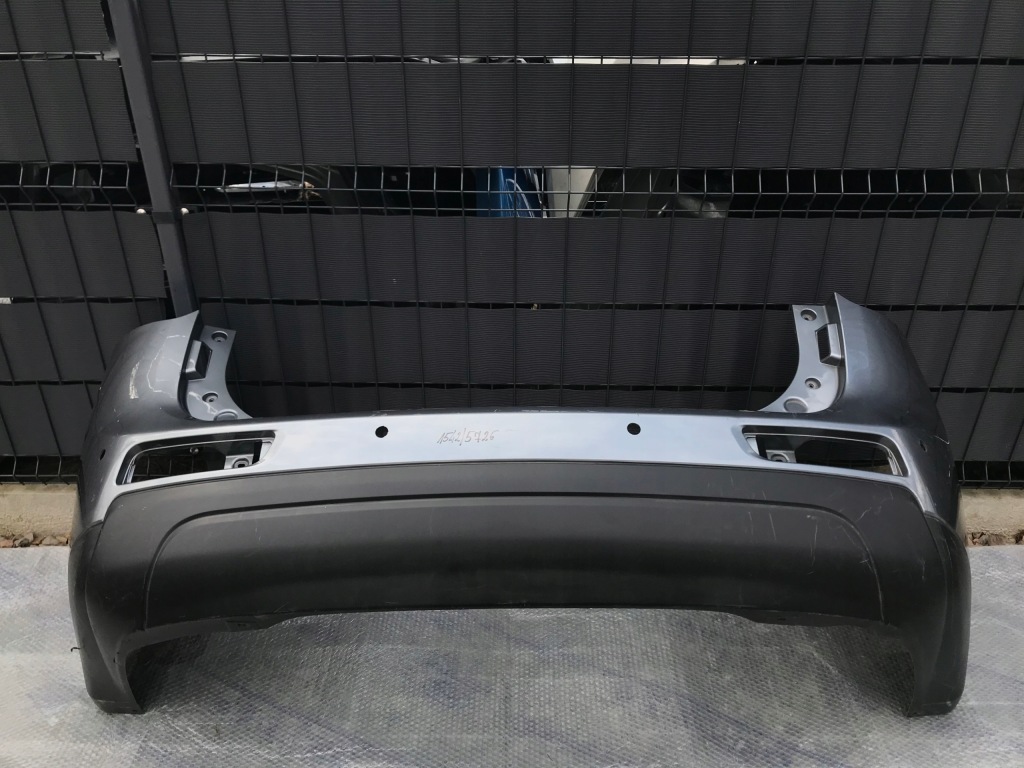 фото №1, Mitsubishi outlander 2 бампер задняя pdc 12-16