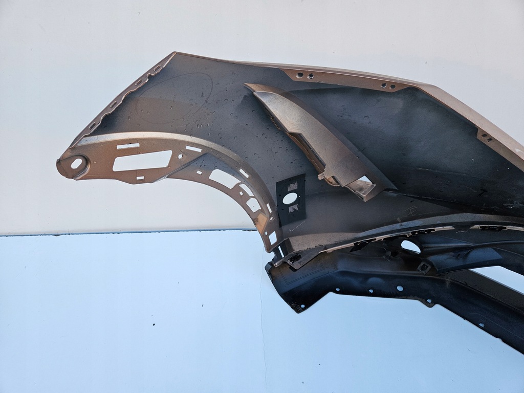 фото №7, Nissan ariya бампер перед передній