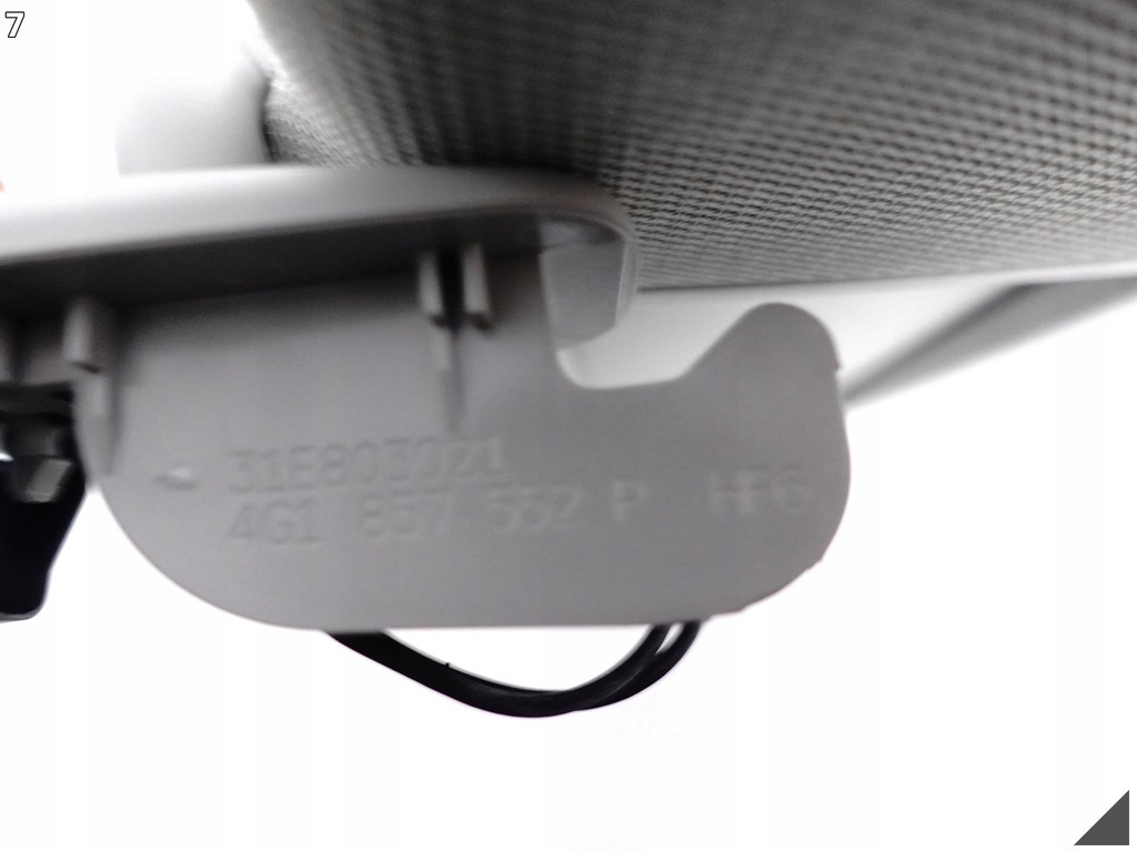 фото №8, Audi a6 s6 4g0 a7 rs7 4g8 c7 lift 14-18 защита солнцезащитная правая hf6