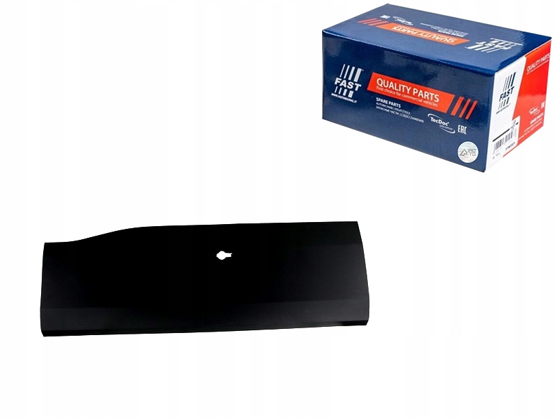 фото №1, Молдинг наружная iveco daily 14 bok левый fast