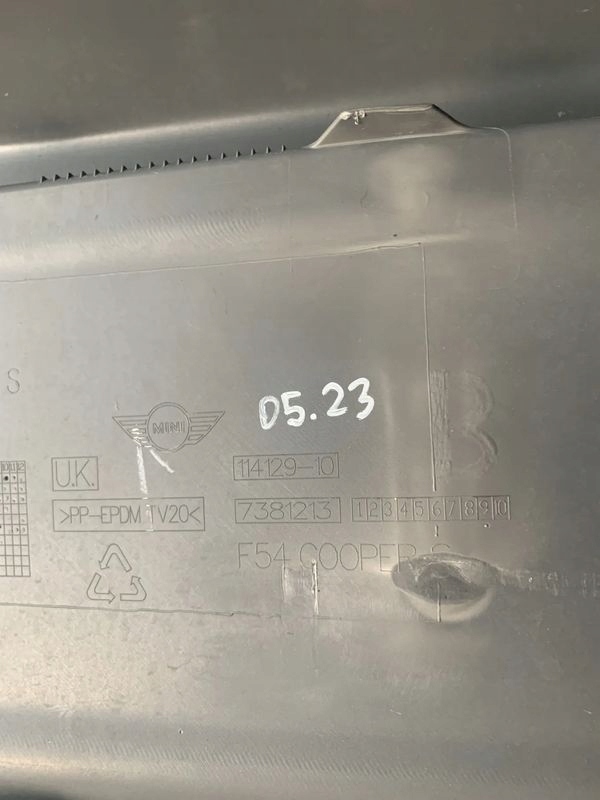 фото №6, Mini clubman f54 cooper s бампер задняя задний