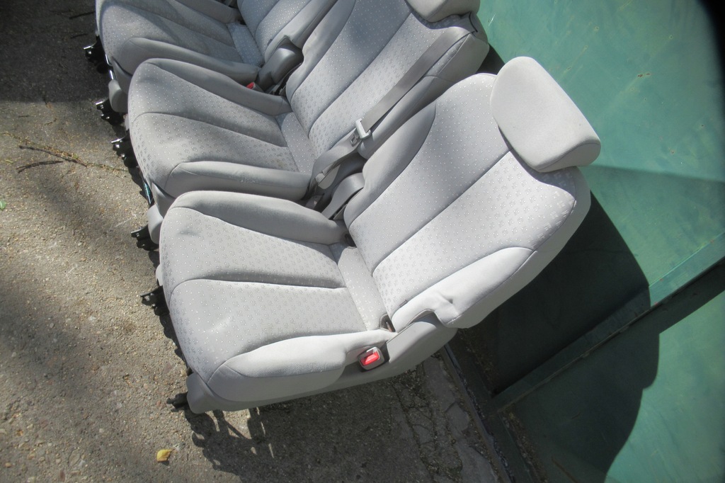 фото №2, Kia carnival 07r сидіння пасажира ii ряд задня