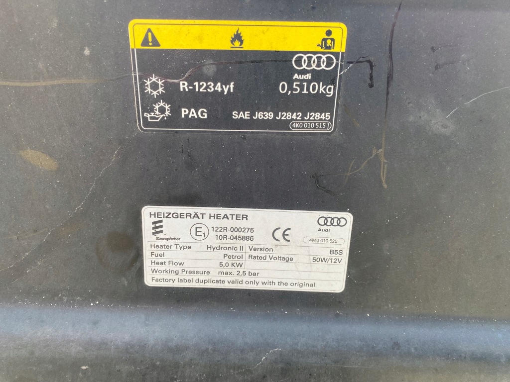 фото №7, Audi a7 s7 c8 4k8 капот перед оригінал