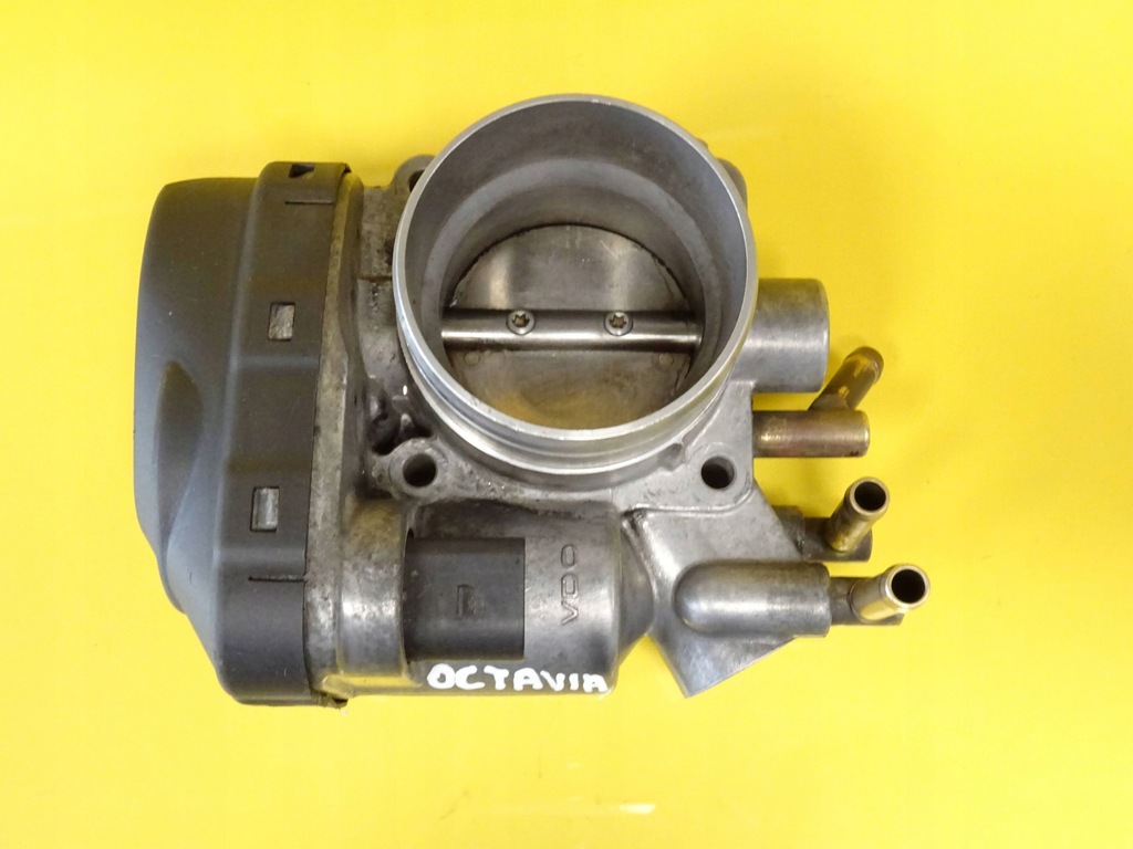 фото №6, Дроссельная заслонка skoda octavia mk1 06a133062a nr418