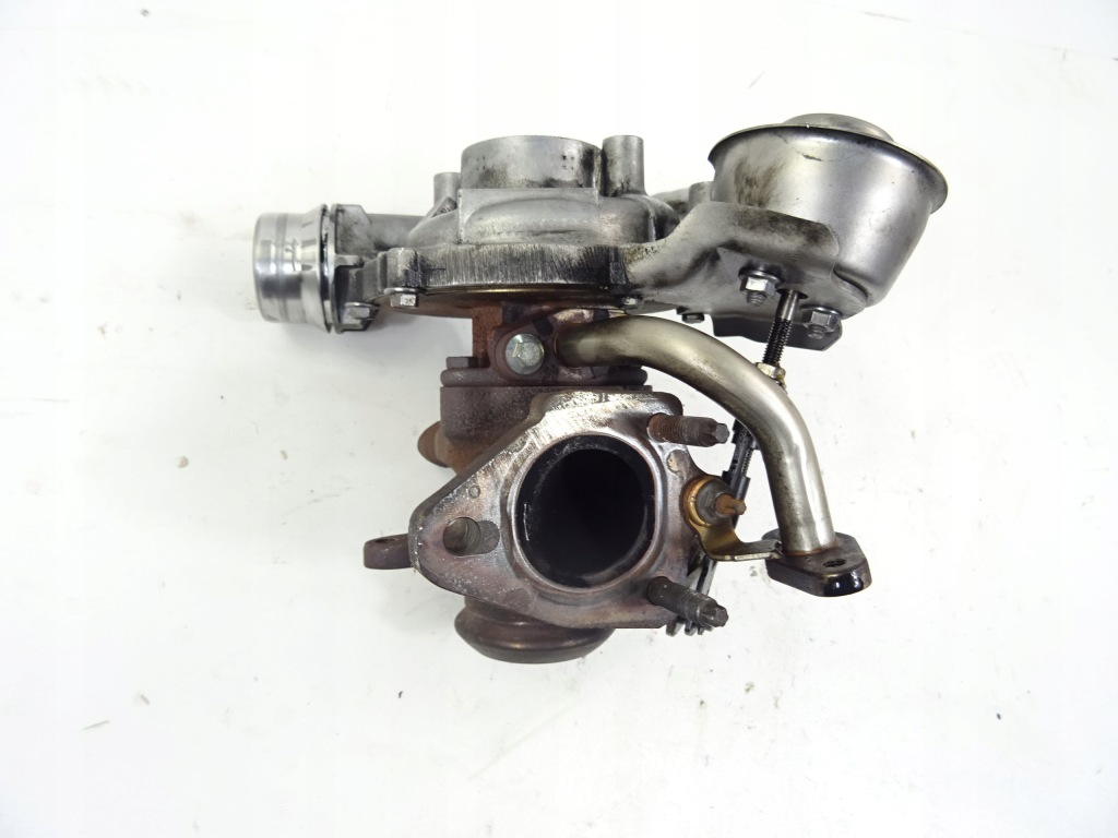 фото №9, Nissan micra k14 1.5 dci турбонагнетатель турбина 144119263r h8201164371